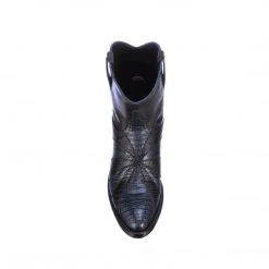Lucchese-inc Gillian :: Navy/Black + Black BOOTS