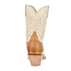 Lucchesse-inc Dale Exotic :: Tan BOOTS