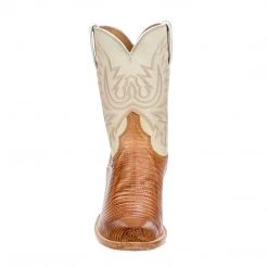 Lucchesse-inc Dale Exotic :: Tan BOOTS