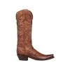 Lucchese-inc BOOTS Saratoga :: Cognac