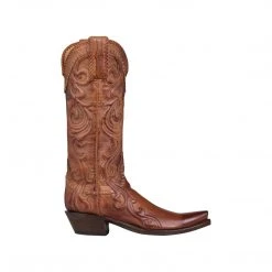 Lucchese-inc BOOTS Saratoga :: Cognac