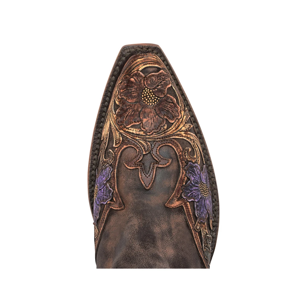 Lucchese-inc BOOTS Drea :: Dark Brown + Natural Lucchese-inc BOOTS Drea :: Dark Brown + Natural