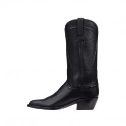 Lucchese-inc Summer :: Black BOOTS