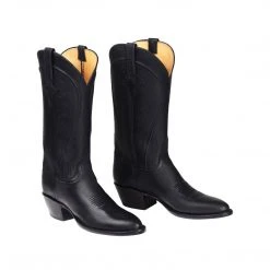 Lucchese-inc Summer :: Black BOOTS