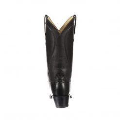 Lucchese-inc Summer :: Black BOOTS