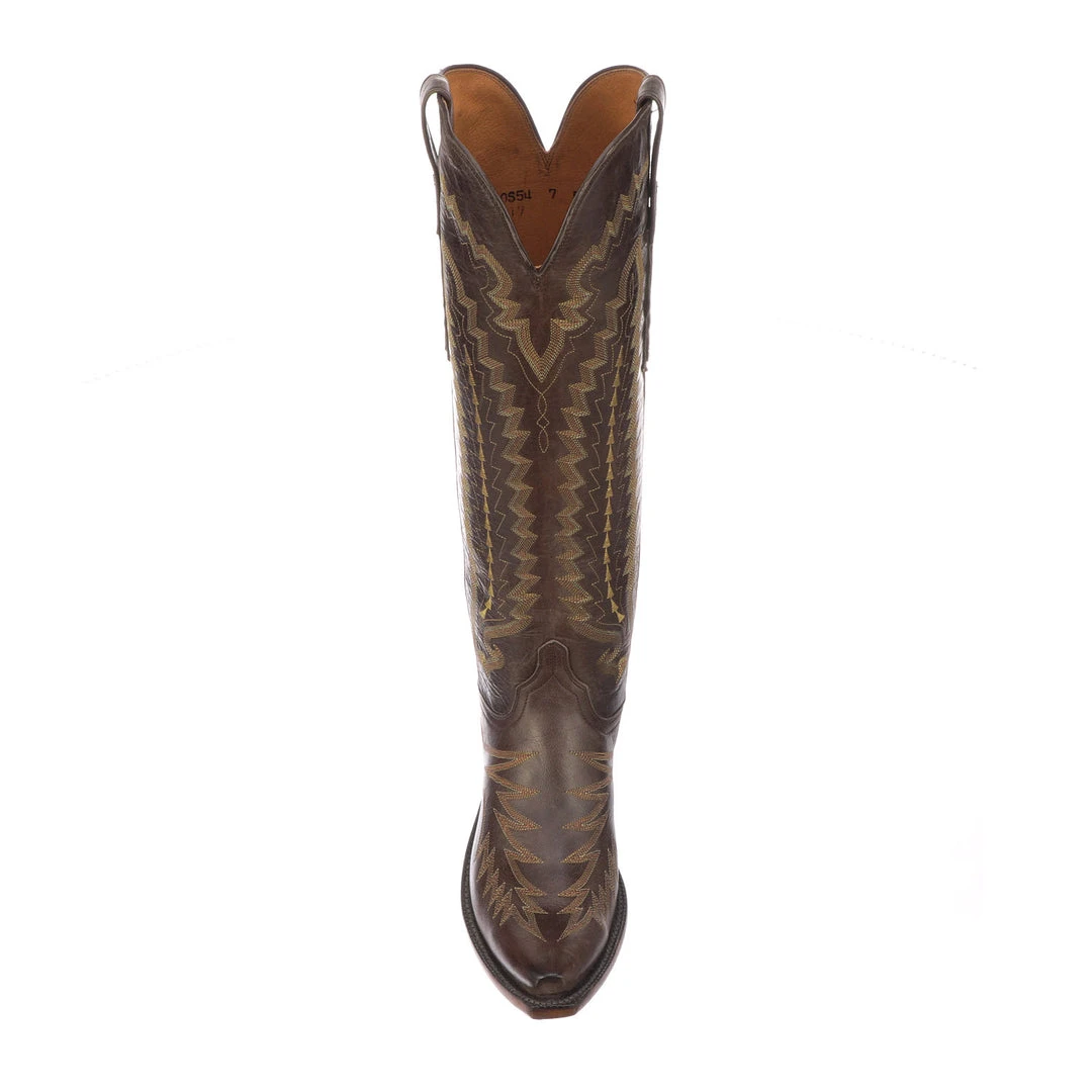 Lucchese-inc BOOTS Priscilla :: Brown Lucchese-inc BOOTS Priscilla :: Brown