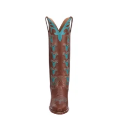 Lucchesse-inc BOOTS Ladies Tall Tulip :: Tan