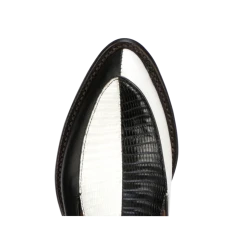 Lucchesse-inc New Arrivals & Limited Edition Half Moon Loafer :: Black