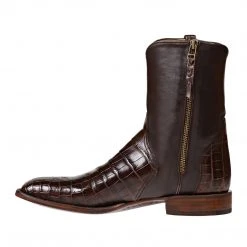 Lucchese-inc Elliott :: Chocolate Boots