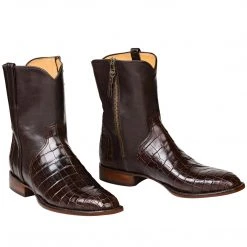 Lucchese-inc Elliott :: Chocolate Boots