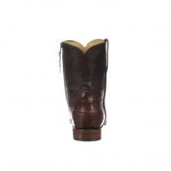 Lucchese-inc Elliott :: Chocolate Boots
