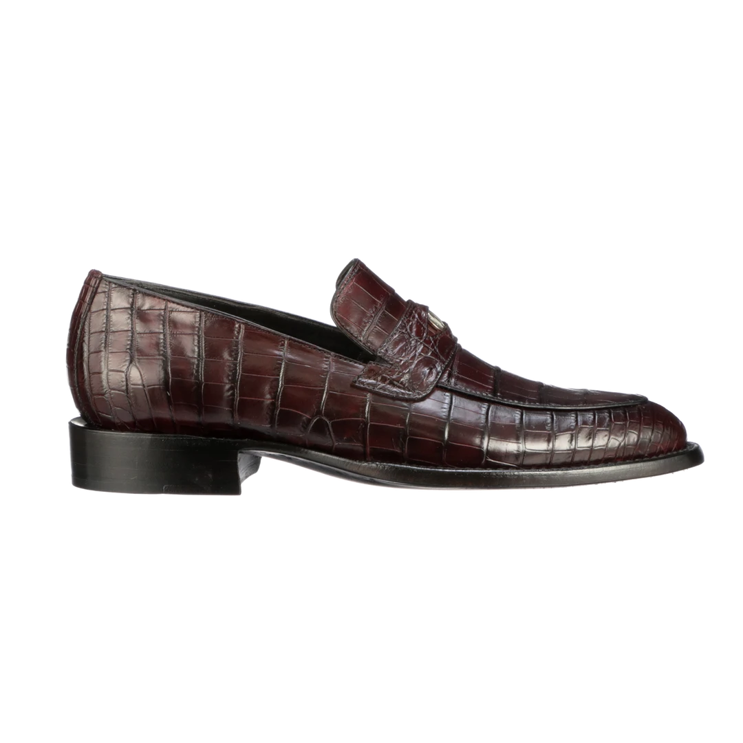 Lucchesse-inc Peso Loafer :: Black Cherry Lucchesse-inc Peso Loafer :: Black Cherry