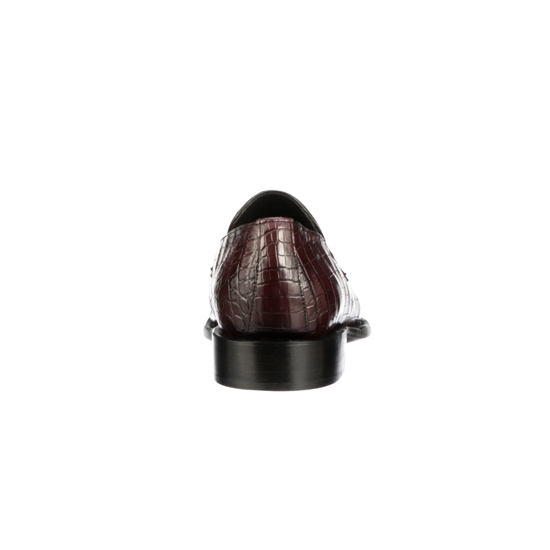 Lucchesse-inc Peso Loafer :: Black Cherry Lucchesse-inc Peso Loafer :: Black Cherry
