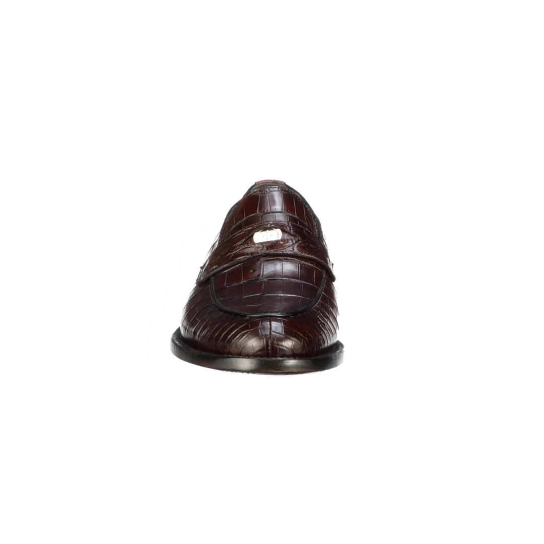 Lucchesse-inc Peso Loafer :: Black Cherry Lucchesse-inc Peso Loafer :: Black Cherry