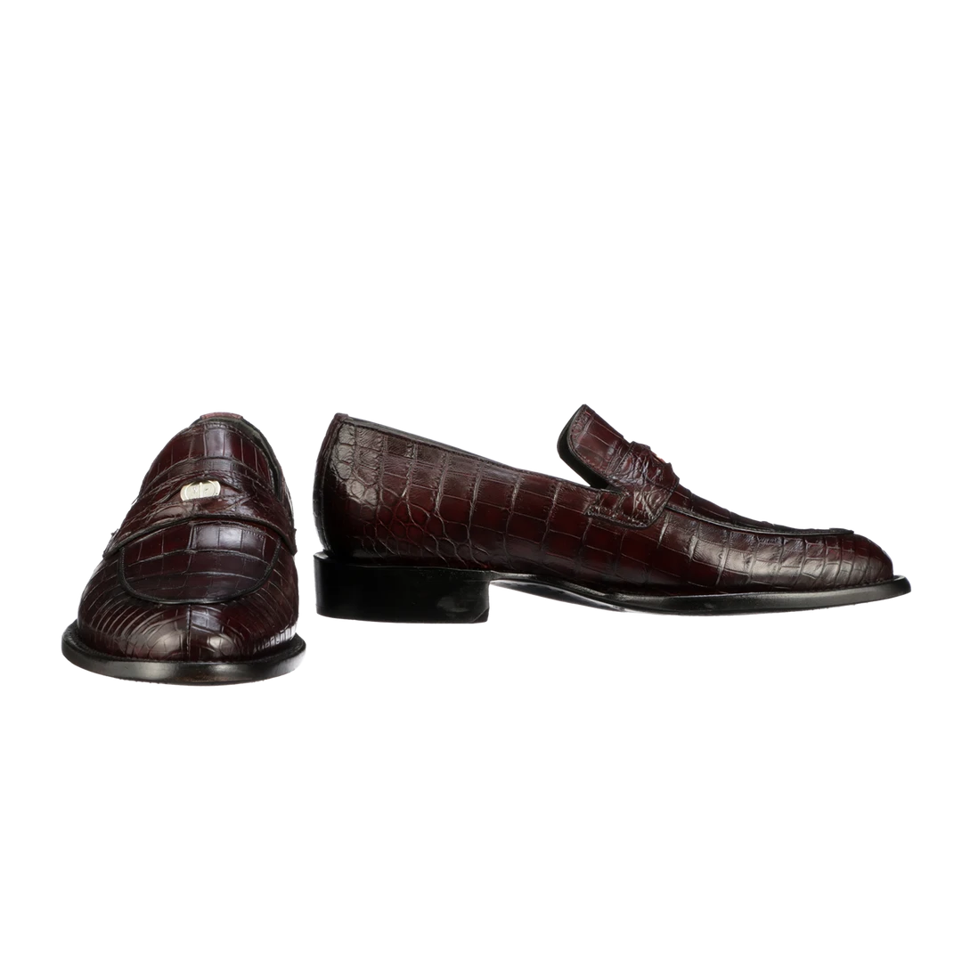 Lucchesse-inc Peso Loafer :: Black Cherry Lucchesse-inc Peso Loafer :: Black Cherry