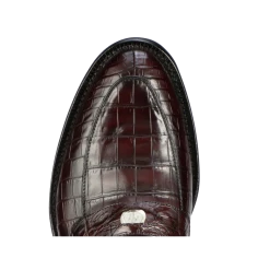 Lucchesse-inc Peso Loafer :: Black Cherry
