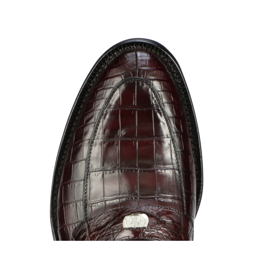 Lucchesse-inc Peso Loafer :: Black Cherry Lucchesse-inc Peso Loafer :: Black Cherry