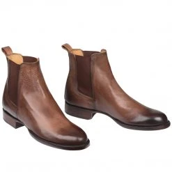 Lucchese-inc Grayson :: Dark Brown