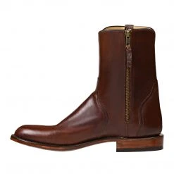 Lucchese-inc Scout :: Chocolate Boots