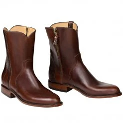 Lucchese-inc Scout :: Chocolate Boots