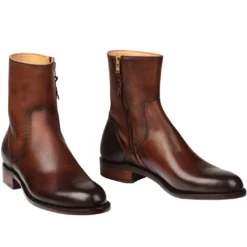 Lucchese-inc Jonah :: Dark Brown Boots