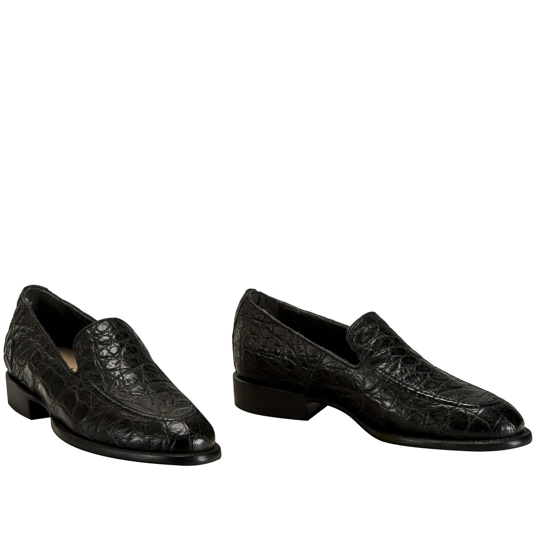Lucchese-inc SHOES Regis :: Black + Giant Gator Lucchese-inc SHOES Regis :: Black + Giant Gator