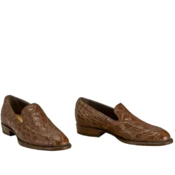 Lucchese-inc Regis :: Chocolate