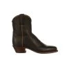 Lucchese-inc BOOTS Gaby :: Black W/ Sienna + Cognac