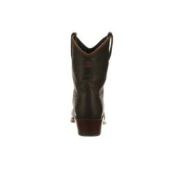 Lucchese-inc BOOTS Gaby :: Black W/ Sienna + Cognac