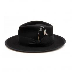 Lucchesse-inc Chisos Sombrero :: Black