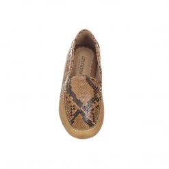 Lucchese-inc SHOES Lori :: Tan + Python