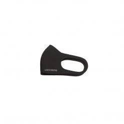 Lucchese-inc Lucchese Face Mask :: Black Logo