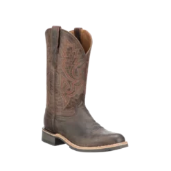 Lucchese-inc Rusty :: Dark Brown Boots
