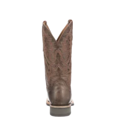 Lucchese-inc Rusty :: Dark Brown Boots