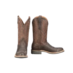 Lucchese-inc Rusty :: Dark Brown Boots