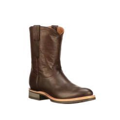 Lucchese-inc Raymond :: Chocolate Boots