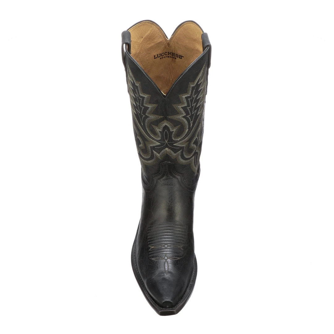 Lucchese-inc Boots Lewis :: Black Lucchese-inc Boots Lewis :: Black