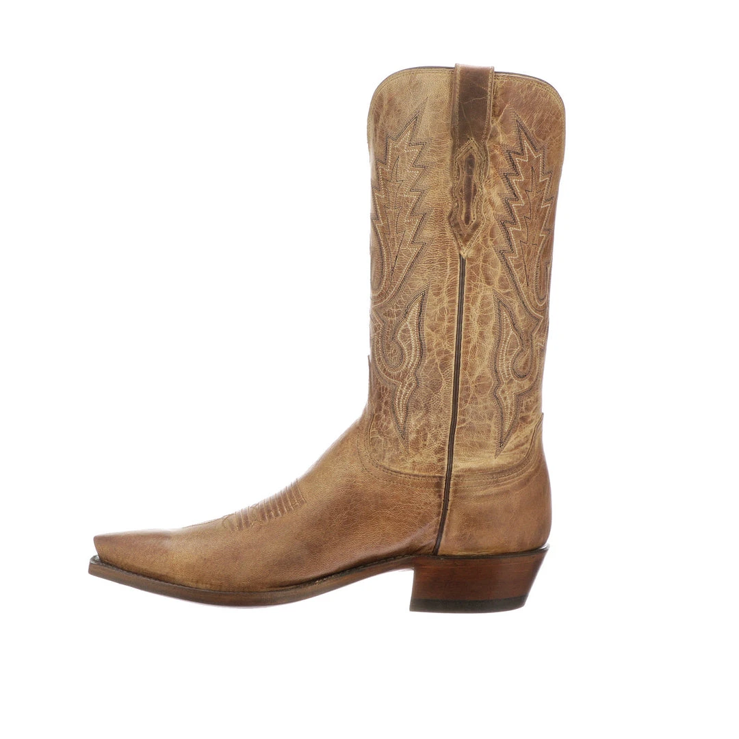 Lucchese-inc Lewis :: Tan Boots Lucchese-inc Lewis :: Tan Boots