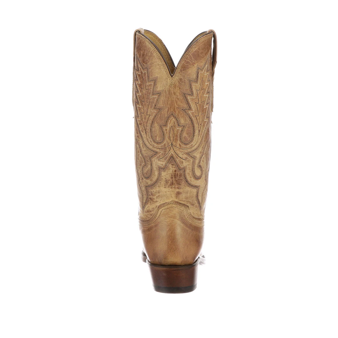 Lucchese-inc Lewis :: Tan Boots Lucchese-inc Lewis :: Tan Boots