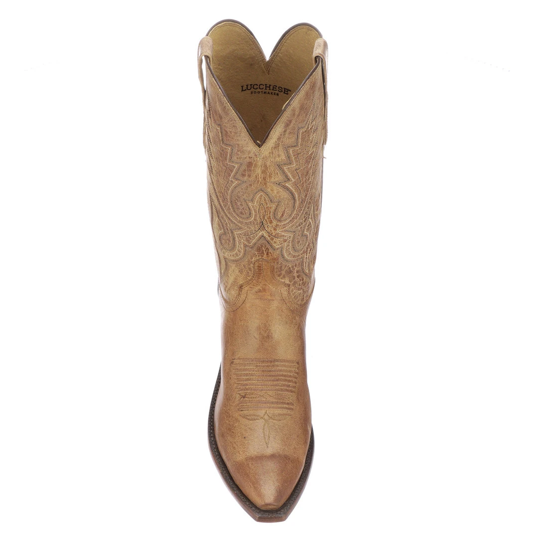 Lucchese-inc Lewis :: Tan Boots Lucchese-inc Lewis :: Tan Boots