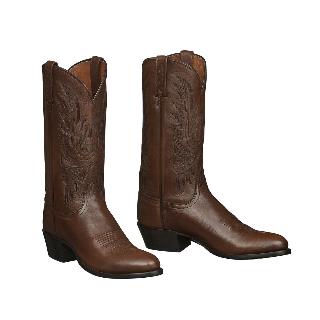 Lucchese-inc Carson :: Antique Brown Boots Lucchese-inc Carson :: Antique Brown Boots