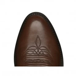 Lucchese-inc Carson :: Antique Brown Boots