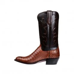 Best Pirce ๐ Lucchese-inc Charles :: Sienna + Dark Brown ๐ 5 Lucchese-inc Charles :: Sienna + Dark Brown