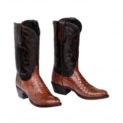 Best Pirce ๐ Lucchese-inc Charles :: Sienna + Dark Brown ๐ 4 Lucchese-inc Charles :: Sienna + Dark Brown