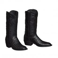 Lucchese-inc Boots Charles :: Black