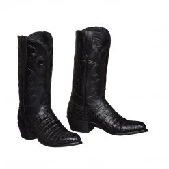 Lucchese-inc Boots Charles :: Black