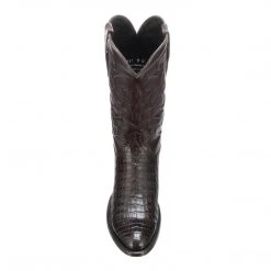 Lucchese-inc Boots Charles :: Black Cherry + Cordovan