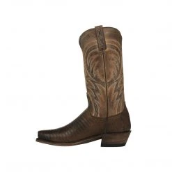 Lucchese-inc Percy :: Antique Tan + Tan Boots