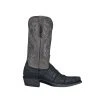 Lucchese-inc Burke :: Black + Charcoal