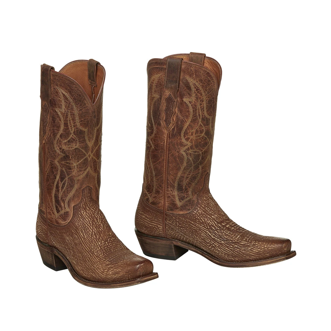 Lucchese-inc Carl :: Cognac Boots Lucchese-inc Carl :: Cognac Boots